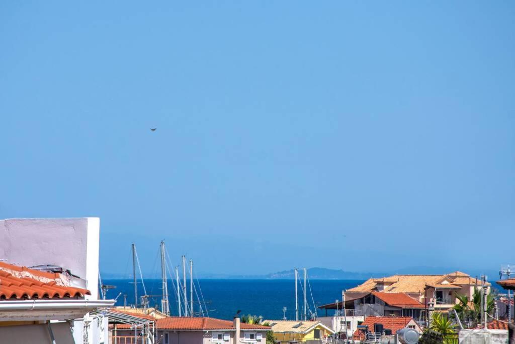 Zakynthos Town Modern Roof Apartment Buitenkant foto