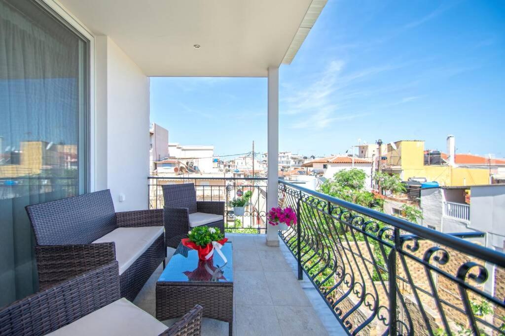 Zakynthos Town Modern Roof Apartment Buitenkant foto