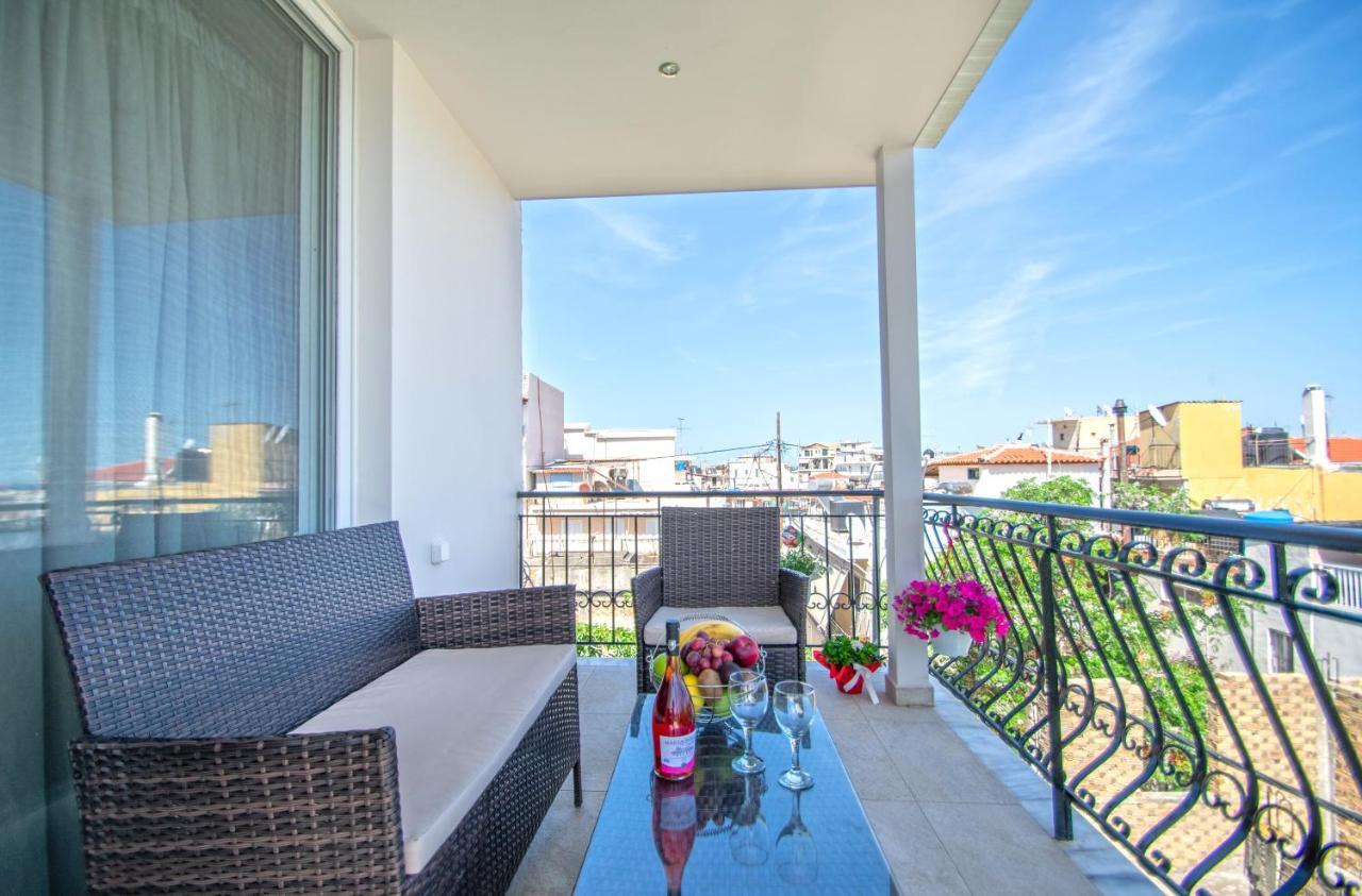 Zakynthos Town Modern Roof Apartment Buitenkant foto